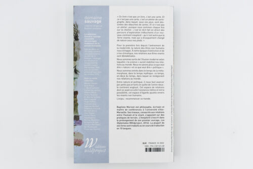 L'inexploré - Baptiste Morizot, Wildproject, Peinture Fraiche