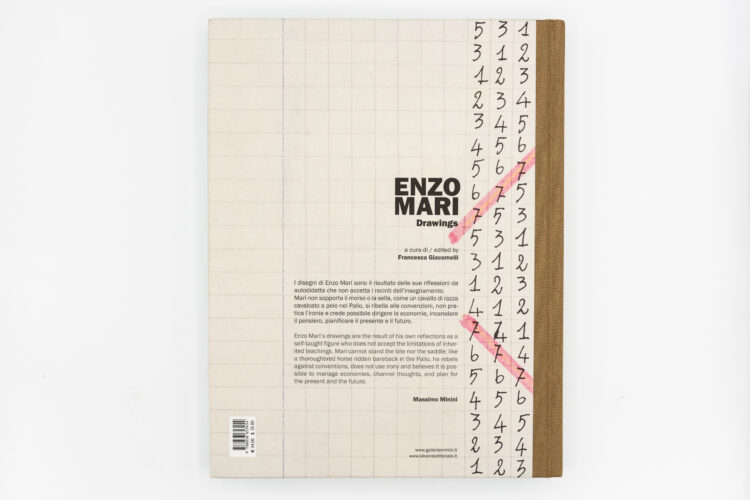 Enzo Mari: Drawings - Francesca Giacomelli, Silvana, Peinture Fraiche