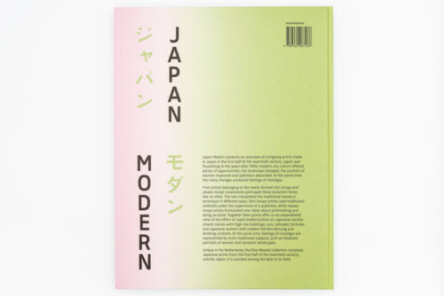 Japan Modern: Japanese Prints from the Elise Wessels Collection (Rijksmuseum) - Marije Jansen, Rijksmuseum, Peinture Fraiche