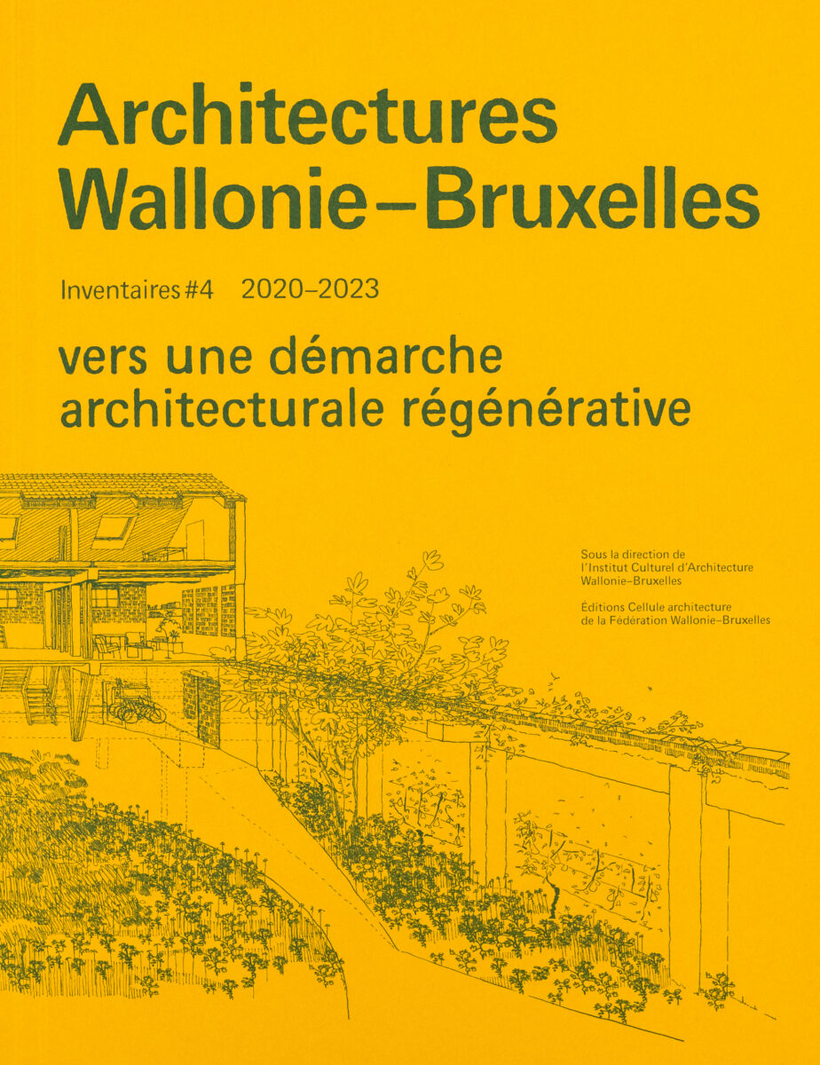 , Inventaires #4, 2020-2023: Architectures Wallonie-Bruxelles. 