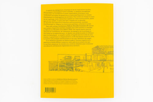 Inventaires #4, 2020-2023: Architectures Wallonie-Bruxelles, Cellule Archi, Peinture Fraiche