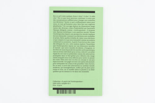 Esthétiques du care pour l'anthropocène - Maria Grace, Deux-cent-cinq, Peinture Fraiche