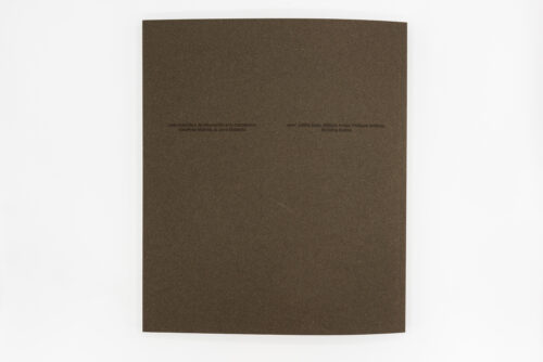 Anti-installation: Apporter, bouleverser. – Geoffroy Mathieu, Jordi Ballesta, Building Books, Peinture Fraiche