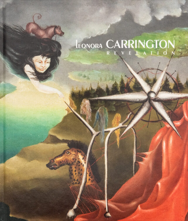 Couverture du livre Revelation - Leonora Carrington, Rm Editorial, Peinture Fraiche