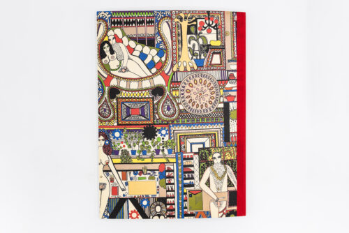 Dorothy Iannone, Dap Artbook, Peinture Fraiche