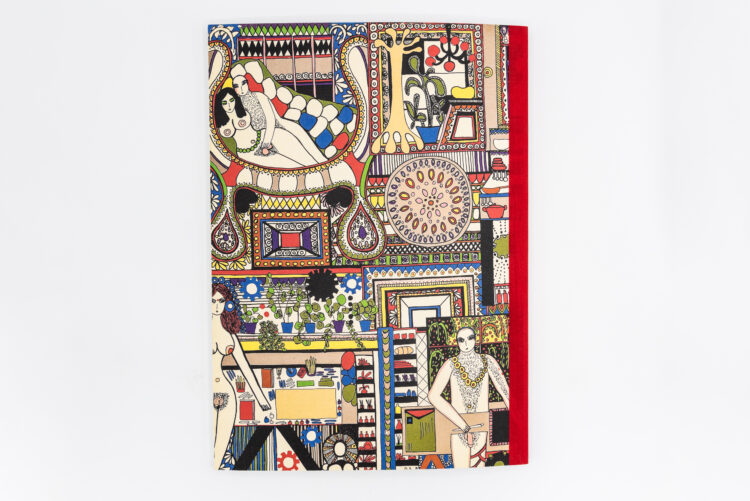 Dorothy Iannone, Dap Artbook, Peinture Fraiche