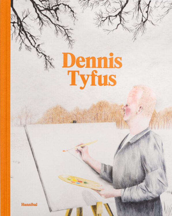 Couverture du livre Dennis Tyfus, Hannibal, Peinture Fraiche