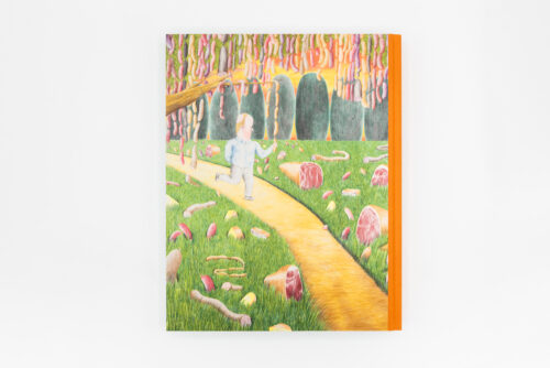 Dennis Tyfus, Hannibal, Peinture Fraiche