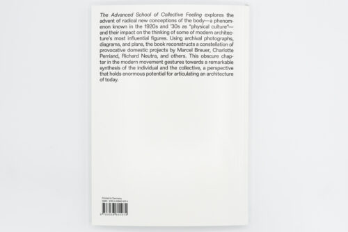 The Advanced School Of Collective Feeling - Nile Greenberg, Matthew Kennedy, Park Books, Peinture Fraiche