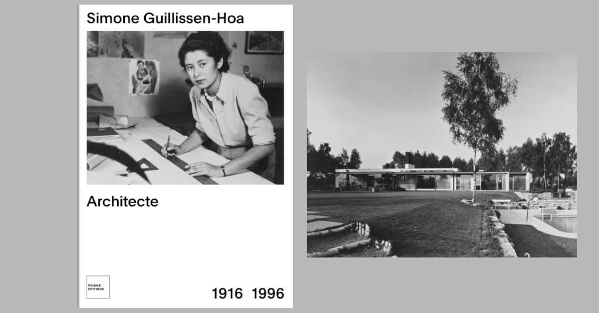 Simone Guillissen-Hoa, Architecte, 1916-1996