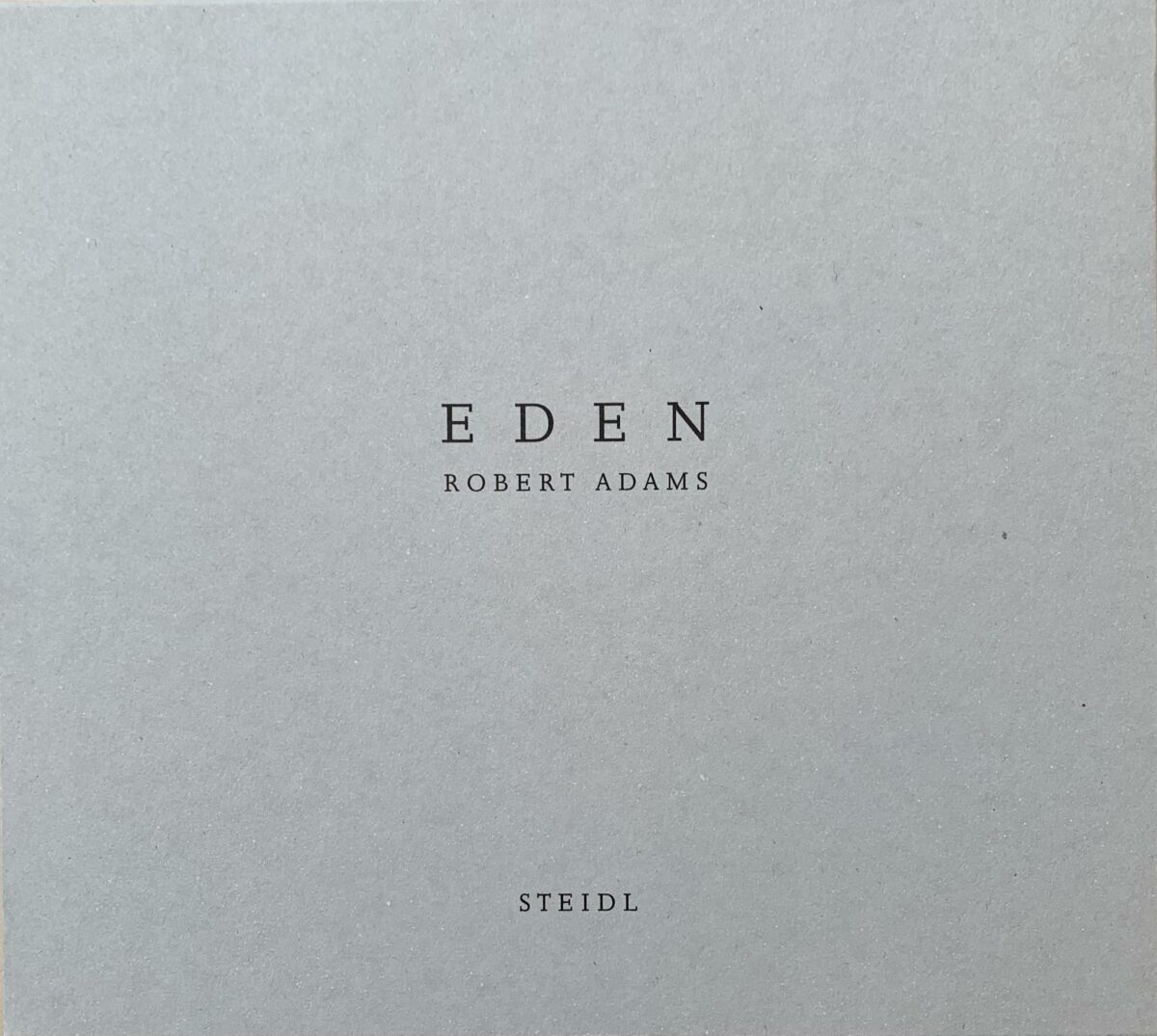 Robert Adams, Eden