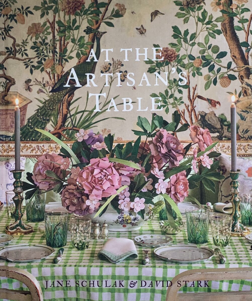 Jane Schulak and David Stark, At the Artisan’s Table