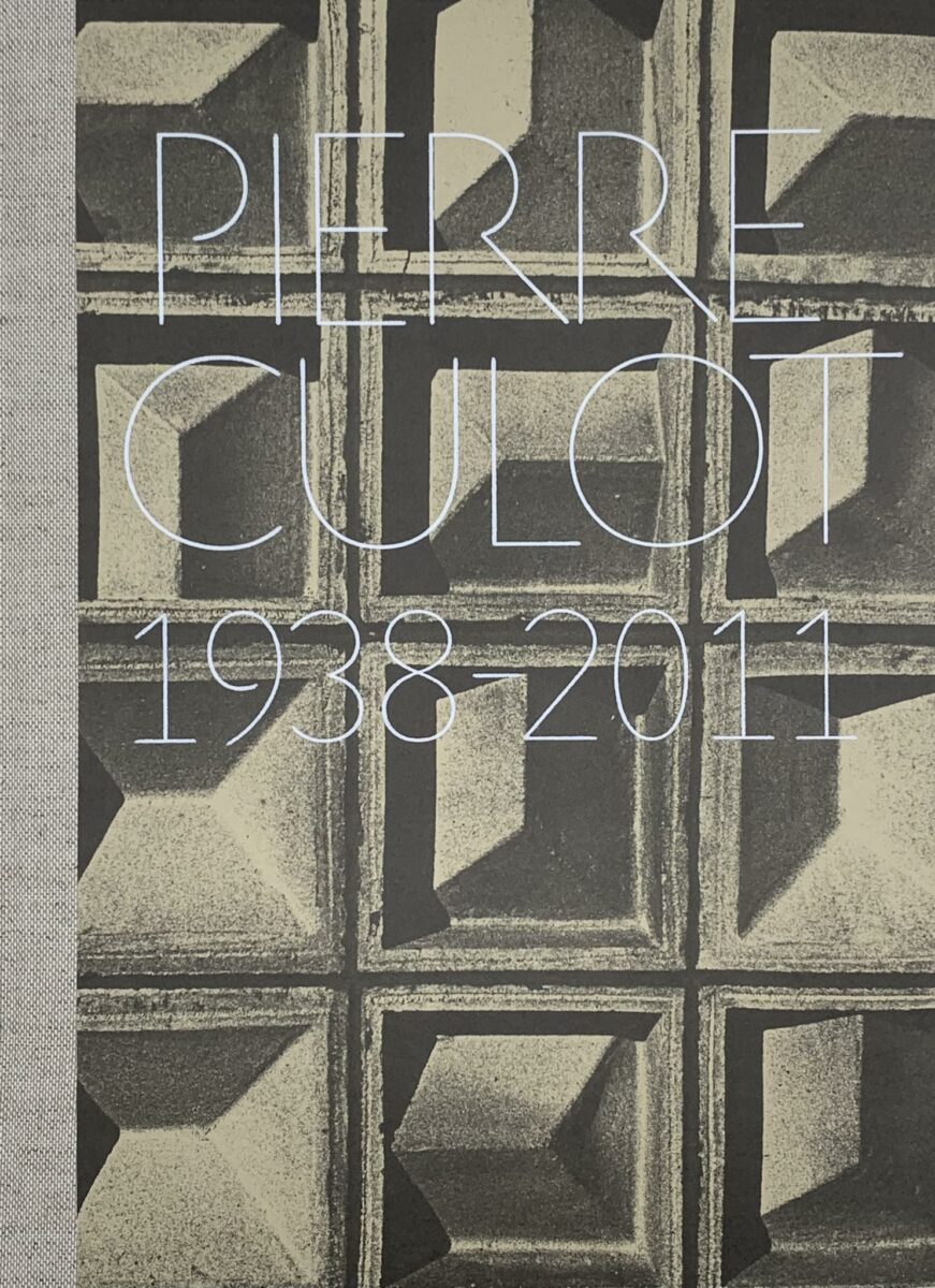 , Pierre Culot. 1938 - 2011