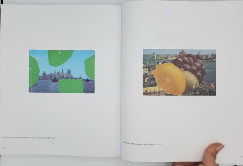 Photographies de pages tirées de ELLSWORTH KELLY. FORMES ET COULEURS, 1949-2015 - Collectif, Fondation Louis Vuitton/Hazan. Peinture Fraîche.