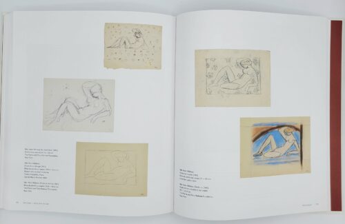 Photographie de pages tirées de Matisse : L'Atelier Rouge - Collectif, Fondation Louis Vuitton/Hazan, Peinure Fraîche.