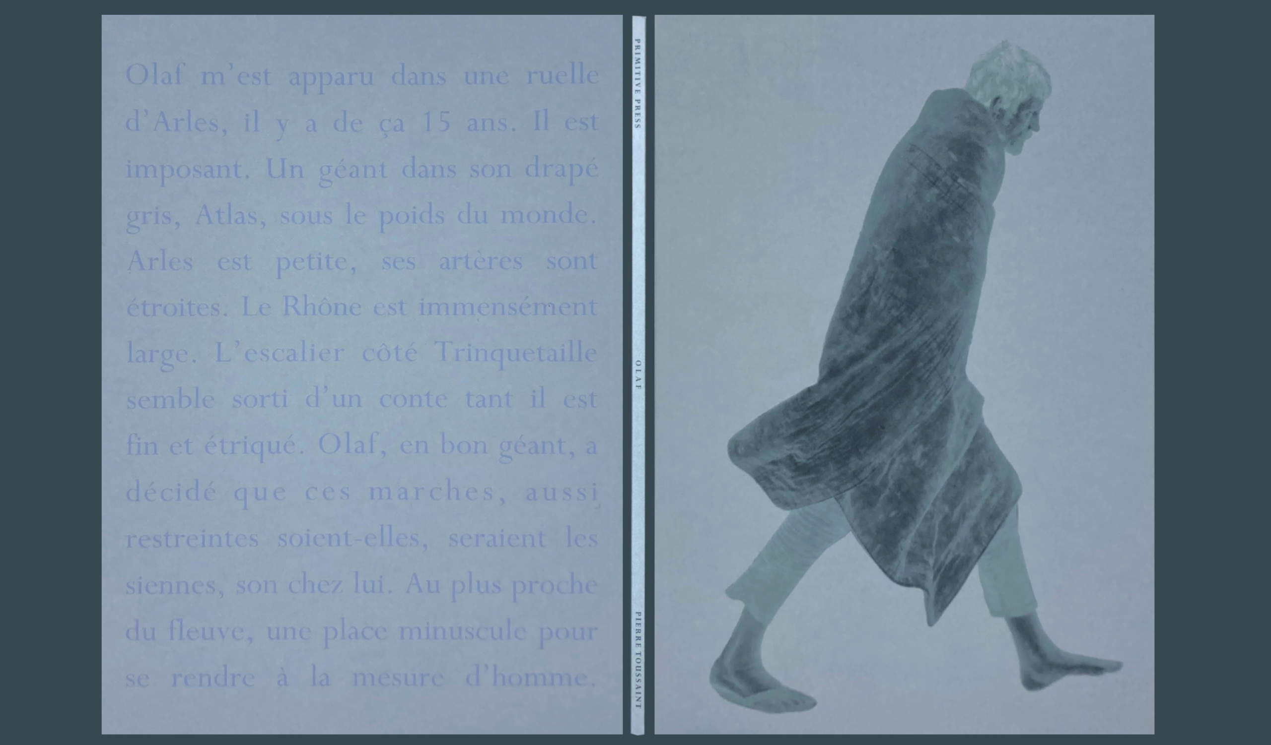 OLAF – Pierre Toussaint