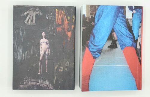 Quatrième de couverture de THANK YOU BYE - Clémentine Balcaen, Hopper&Fuchs. Peinture Fraîche