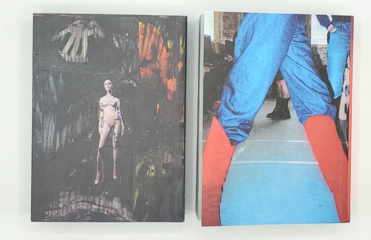 Quatrième de couverture de THANK YOU BYE - Clémentine Balcaen, Hopper&Fuchs. Peinture Fraîche