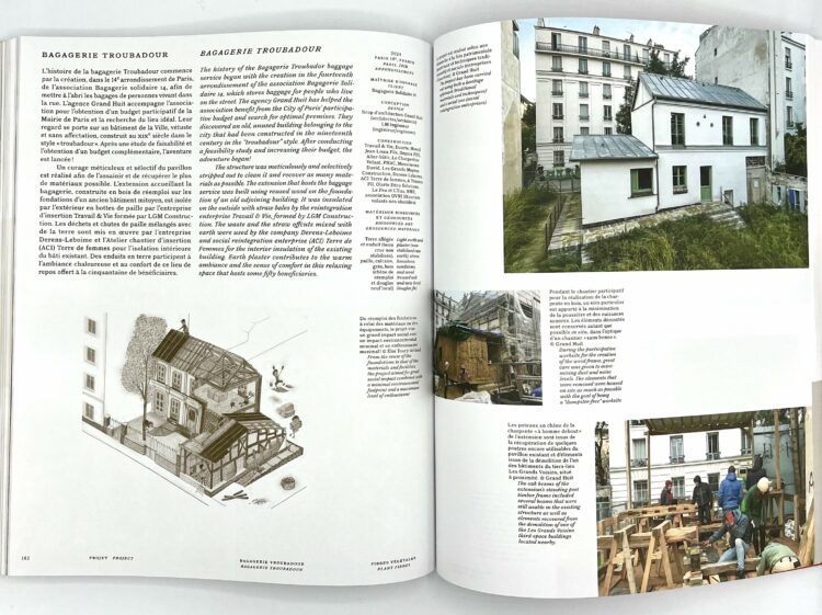 Photographie de pages tirées de