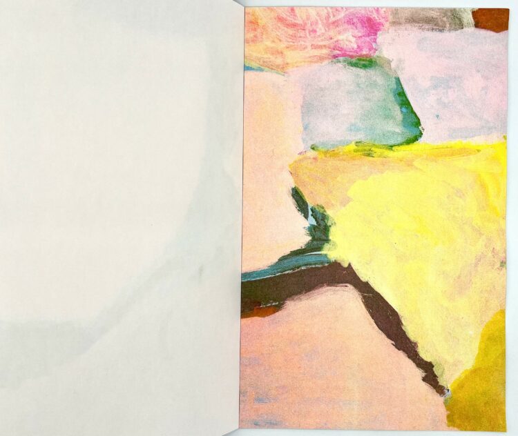 Photographie de pages tirées de