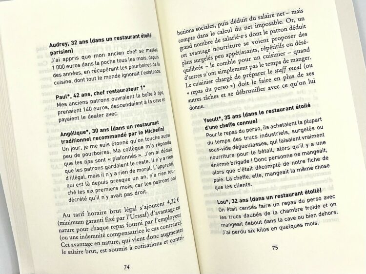 Une omerta à la française