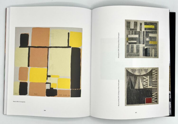 Photographie de pages tirées de