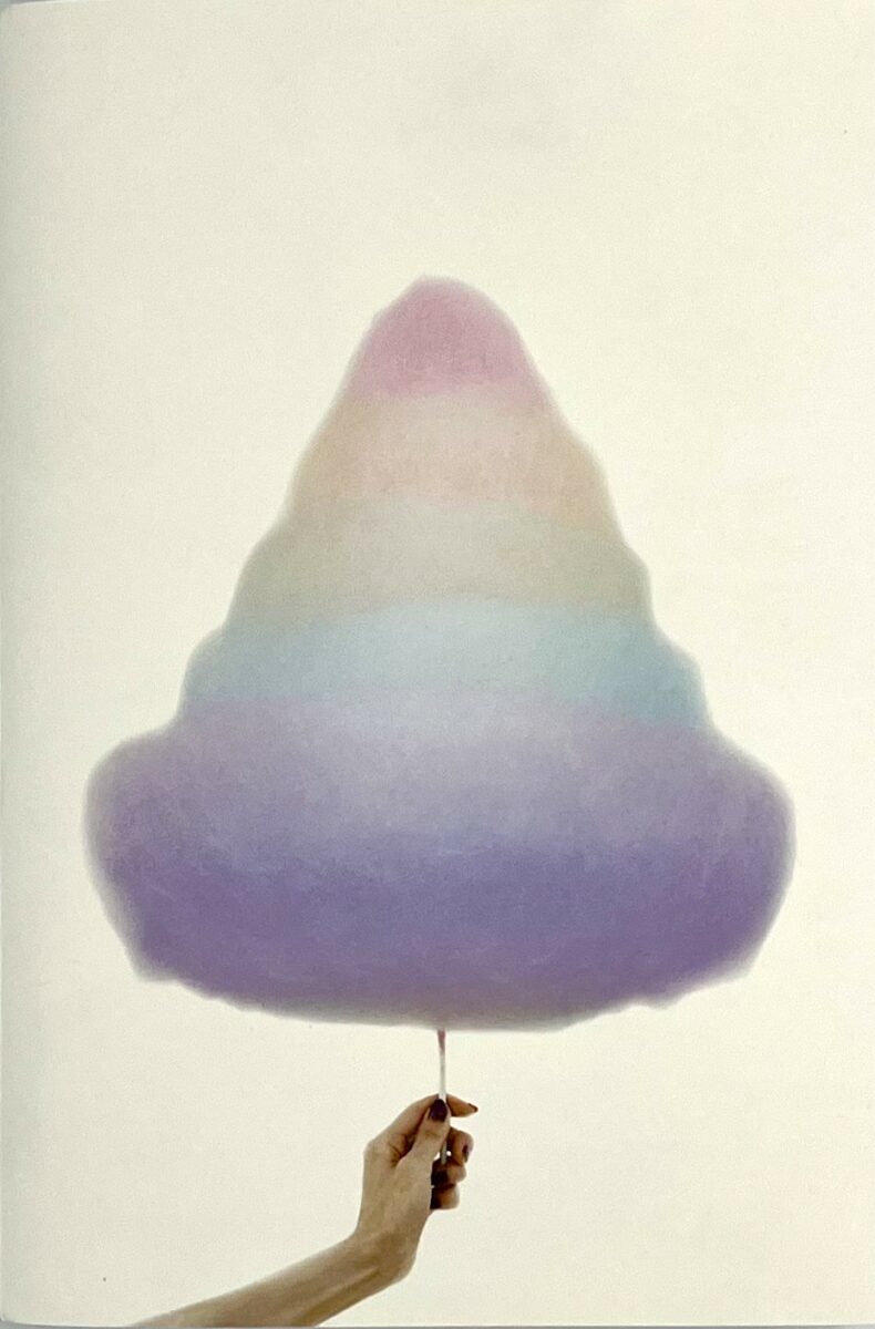 Katherine Longly, To tell my real intentions, i want to eat only haze like a hermit 