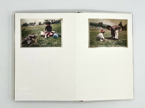 Photographie de pages tirées de