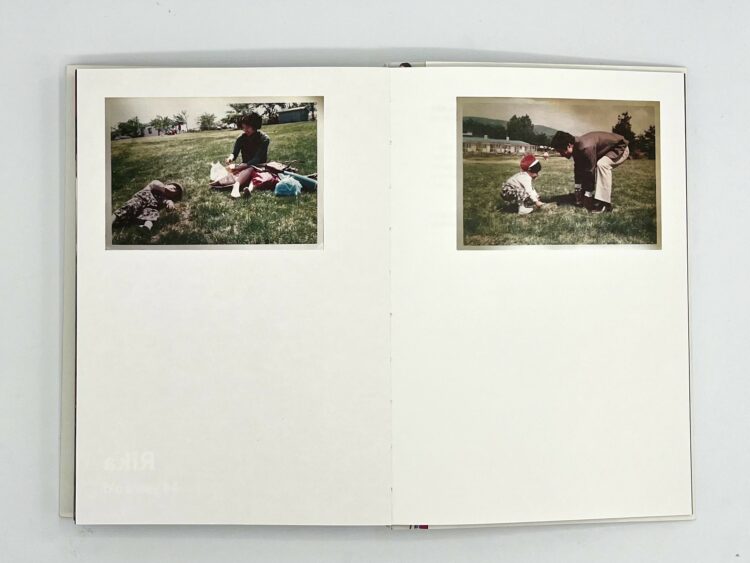 Photographie de pages tirées de